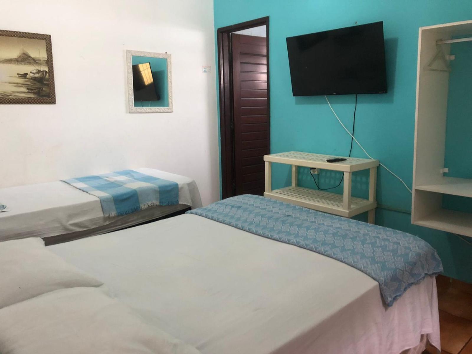 Regiane Beach Pousada Hostel Жуан-Песоа Экстерьер фото