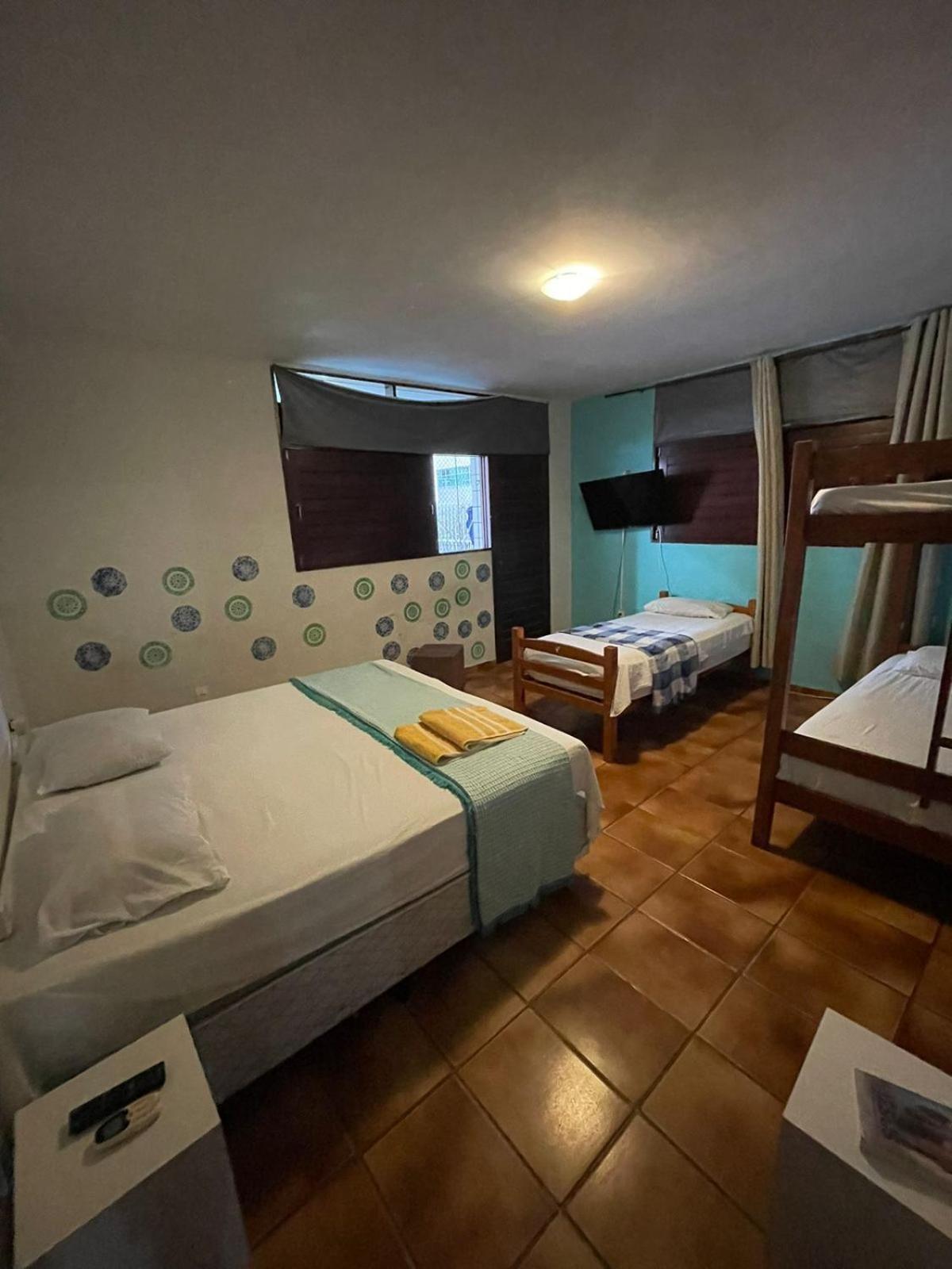 Regiane Beach Pousada Hostel Жуан-Песоа Экстерьер фото